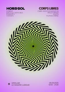 Hors-Sol [Free Open Air] : Forest, Jolly B2B Lastvuska, Pandoux, Tamada