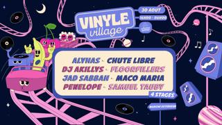 Vinyle Village (Open Air + Club Xxl) · Back On Track