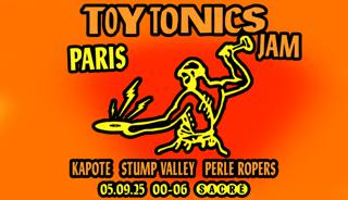 Sacré Présente: Toy Tonics Jam Italomania W/ Stump Valley, Kapote & Perle Ropers