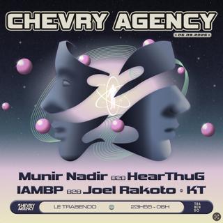 Chevry Agency: Munir Nadir, Hearthug, Kt, Iambp Joel Rakoto