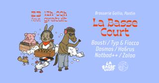 La Basse Court X Gallia: Day Party W/ Bousti, Fiocco & Typ