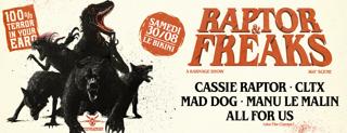 Raptor & Freaks
