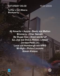 Toffler X (At) Weena Blockparty