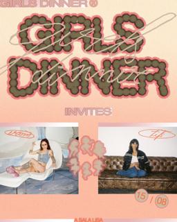 Girls Dinner With Eram X Tefi
