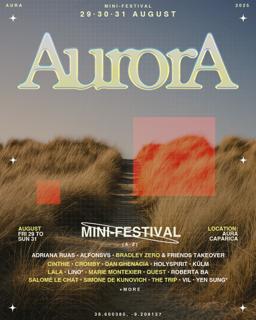 Aurora Mini-Festival By The Beach, Friday To Sunday