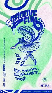 Groove4Fun W/ Gui Belmont & Diogo Knows (Ny)