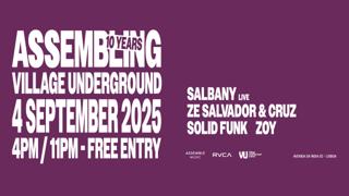 Assembling 10 Years With Salbany Live
