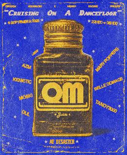 Quee(R)N Moustache: Cruising On A Dancefloor