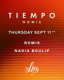 Tiempo By Nomis