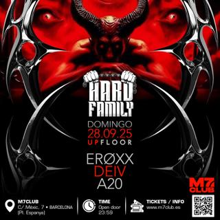 Hardfamily [Erøxx, Deiv & A20]