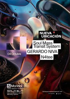 Soul Mass Transit System / Gerardo Niva / N4Tee