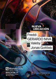Freddi B2B Gerardo Niva / Valeby B2B Jonas Gottlieb