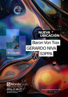 Baron Von Trax / Gerardo Niva / S3Ppa