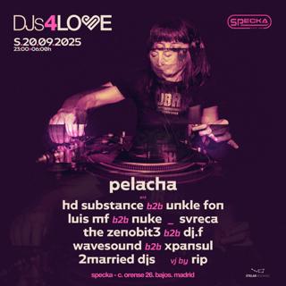 Djs.4Love Pelacha At Specka Club