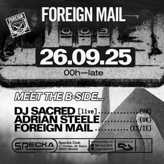 Foreign Mail: Meet The B Side - Specka Club