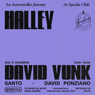 David Vunk - Halley Club
