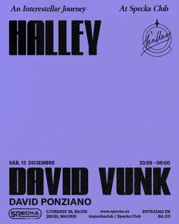 David Vunk - Halley Club