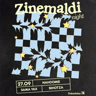 Zinemaldi Night: Sama Yax + Nahoomie + Bihotza