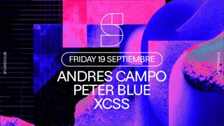 Studio Club Presents: Andres Campo