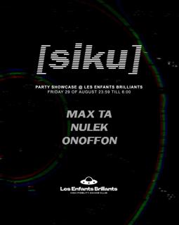 Siku Pres. Max Ta, Nulek, Onoffon