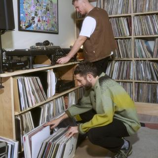 Les Enfants Pres Nye With Hamish & Toby, Javier Carballo, Lvca Live & Arista