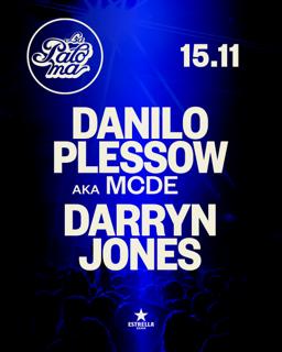 La Paloma Pres. Danilo Plessow Aka Mcde + Darryn Jones