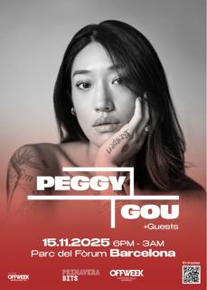 Peggy Gou - Barcelona At Parc Del Forum