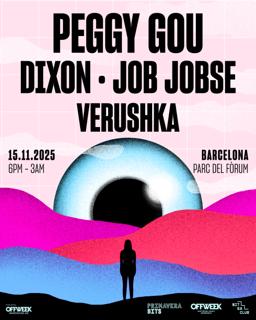 Peggy Gou - Barcelona At Parc Del Forum