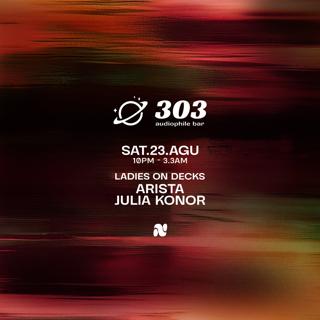 Ladies On Decks Pres. / Arista / Julia Konor