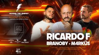 Ricardo F I Makina Edition X Moving The Energy I Markus, Branoby