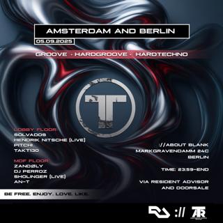 Amsterdam Techno Records And ://About Blank On Friday'S [Amsterdam And Berlin]
