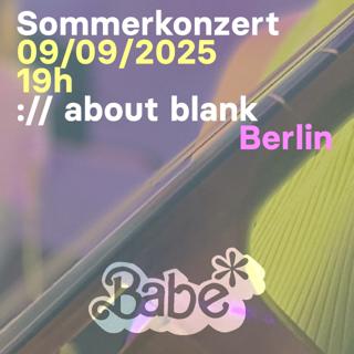 ://Orchestergarten X Babe*