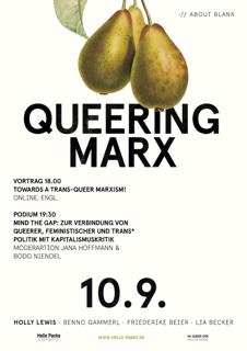 ://Sektgarten X A:Tok & Queering Marx [Free Entry & Open Air]
