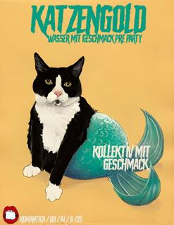 Katzengold Am Donnerstag / Wasser Mit Geschmack Pre Party