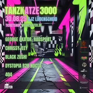 Tanzkatze 3000