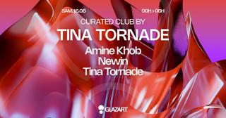 Curated Club By Tina Tornade: Amine Kohb - Newin
