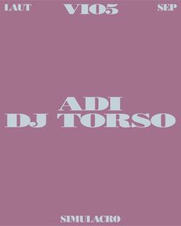 Simulacro: Adi + Dj Torso