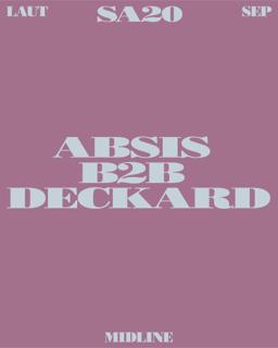 Midline: Absis B2B Deckard
