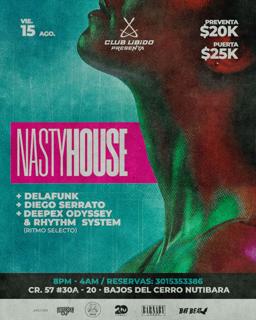 Nasty House At Club Líbido