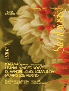 50 Presenta: Simbosis W/ Merino - Dj Lomalinda - Morris - Dj Vandel & Mas