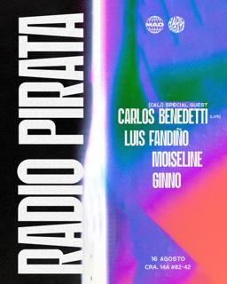 Radio Pirata. W/ Carlos Benedetti