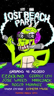 Lost Beach Club Presents: George Levi + Ezziolino + Jose Wated + Marcjack + Roger Morante