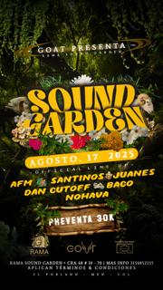 Soundgarden X Goat Powered By Funktion One