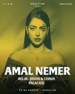 Soulfire Pres. Amal Nemer