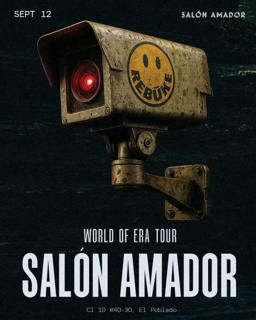 Rebūke (World Of Era Tour) - Salón Amador