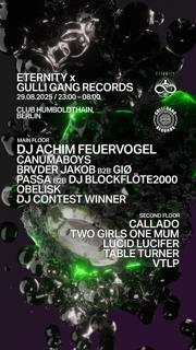 Gulli Gang Records X Eternity
