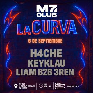 La Curva [H4Che, Keyklau, Liam B2B 3Ren]