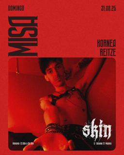 Skin Misa: Kornea + Reitze