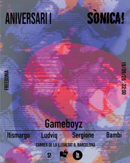 Sònica! Aniversari I