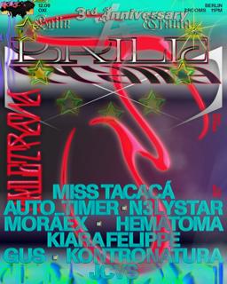 Baile Trama 3Rd Anniversary